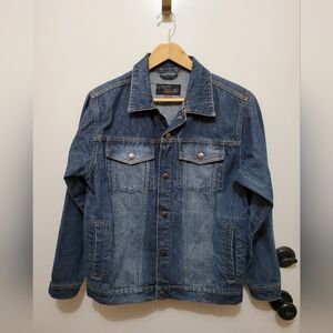 Urban Pipeline Blue Denim Jacket